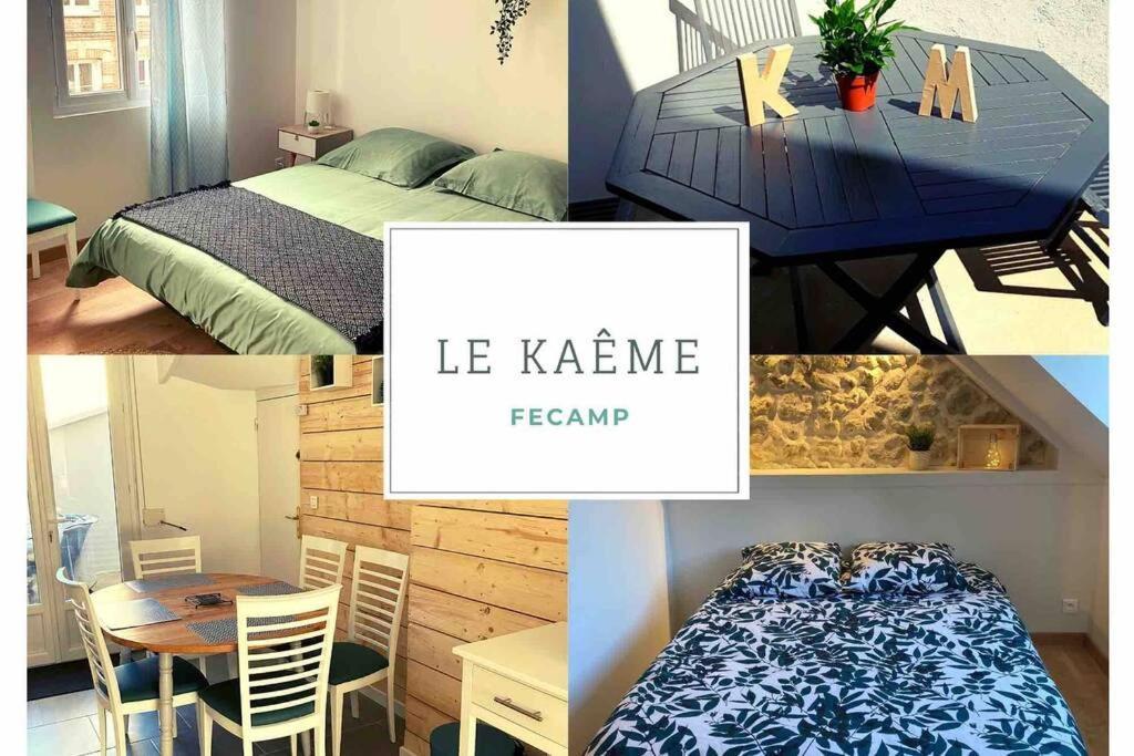 Le Kaeme Villa Fécamp Kültér fotó