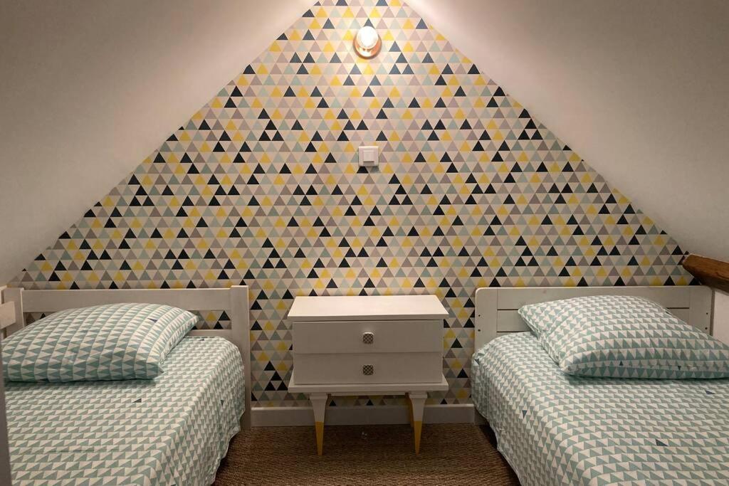 Le Kaeme Villa Fécamp Kültér fotó