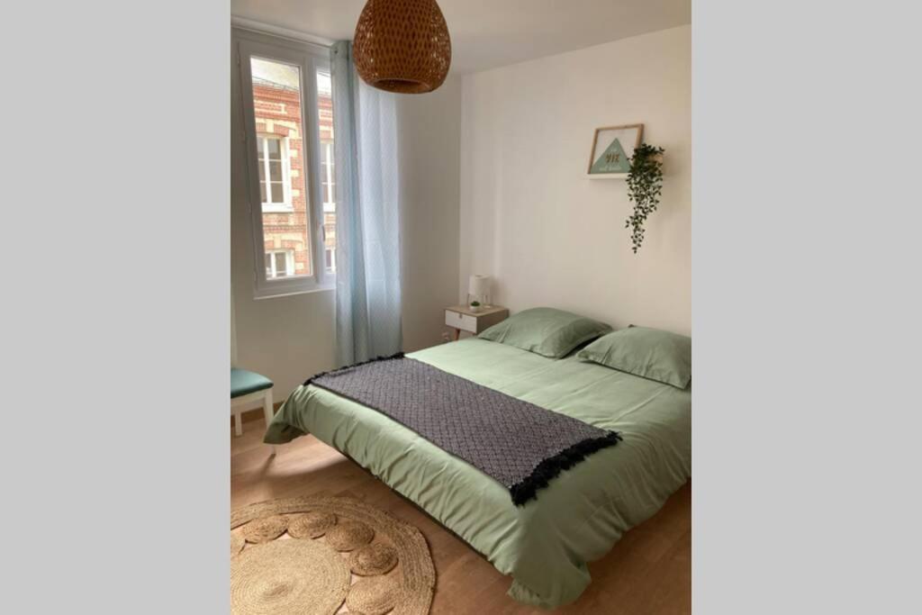 Le Kaeme Villa Fécamp Kültér fotó